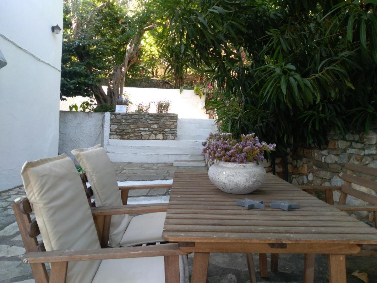 העיירה סקיאתוס Greekowl Apartments מראה חיצוני תמונה